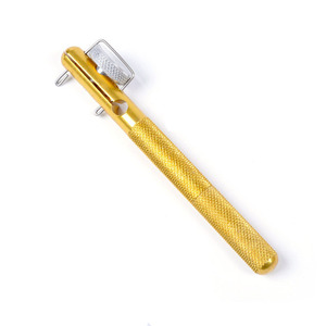Outil de nouage à double aiguille en alliage d'aluminium, accessoires de pêche manuels, outil de nouage de ligne pour la pêche à la mouche - Product Image 3