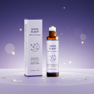 Aceite de Masaje Natural a Base de Hierbas <span class=keywords><strong>para</strong></span> la Migraña, Mezcla de Fragancias Relajantes, Aceites de Aromaterapia en Roll-on, Aceite Esencial - Product Image 4