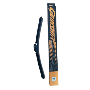 ใบปัดน้ำฝน Geinshir WB-627T แบบนุ่ม ขนาด 16 นิ้ว สำหรับรถยนต์ทุกประเภท ใบปัดน้ำฝนไฮบริด - Product Image 1