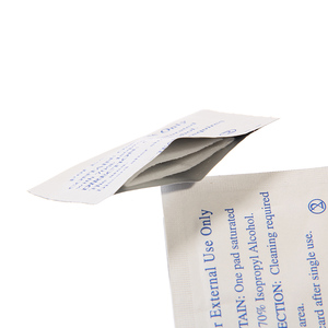 Penjualan Terbaik tisu alkohol grosir handuk basah massal tisu antiseptik - Product Image 5