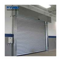 Porte de garage à spirale isolée à grande vitesse