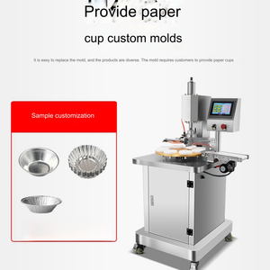 เครื่องทำพายผลไม้ เครื่องกดทำทาร์ตเชิงพาณิชย์ ราคาขายส่ง - Product Image 4