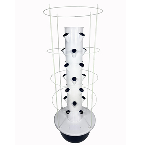 Une tour hydroponique à bas prix pour petit jardin aquaponique Jardinière de fraises Tours de culture - Product Image 5