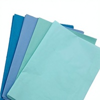 Papier de soie 18GSM |   Papier d'emballage blanc/couleuré pour chaussures, vêtements et boîtes cadeaux