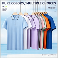 Chemise à manches courtes pour homme de haute qualité, imprimée, respirante, décontractée, pour le sport, le golf, vente en gros