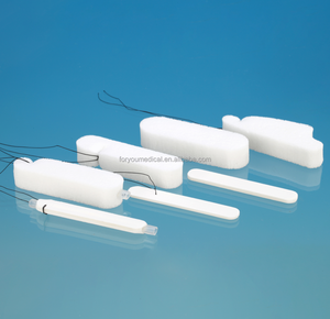 Tampones auriculares de PVA <span class=keywords><strong>SUNTOUCH</strong></span> ET0915A (Tamaños 9x15mm/9x24mm/12x24mm) para Otitis Externa, Desinfectados por Irradiación, Certificación CE - Product Image 5