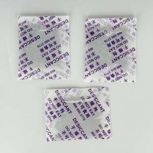 Grau alimentício 1 Gram Dessecante <span class=keywords><strong>Bentonite</strong></span> <span class=keywords><strong>Clay</strong></span> Material Sustentável com Sílica Gel Adsorvente Variedade - Product Image 5