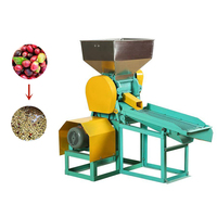 Machine à décortiquer les grains de café et de cacao électrique, en promotion, pour des grains frais