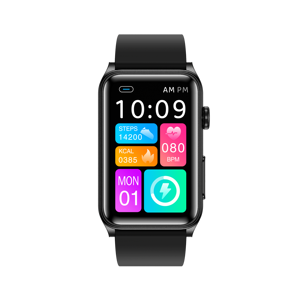 Reloj Inteligente VivoTime GE50 con ECG+PPG, Monitor de Ritmo Cardíaco, Resistente al Agua IP68, Pantalla AMOLED Rectangular Magnética de 50 mm, 5-7 Días de Autonomía - Product Image 1