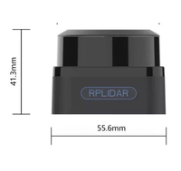 Sensor LiDAR SLAMTEC A3 S3 LPX-T1 360 2D SLAM TOF para Medición de Distancia, Escaneo, Navegación, Evitación de Obstáculos, RPLIDAR, ROS, Robot