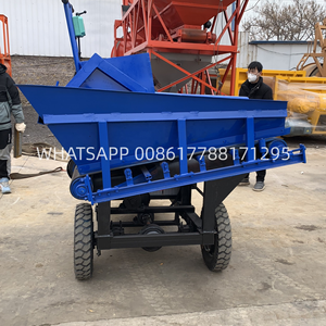 Volquete de hormigón eléctrico, alimentación para patio de prefabricación, precio más barato - Product Image 5