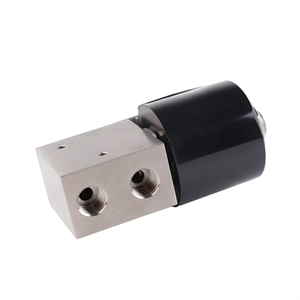วาล์วโซลินอยด์สแตนเลสแบบ 3 ทาง ดีไซน์กะทัดรัด รูใหญ่ 12v 24v Ac220v - Product Image 3