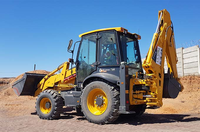 Escavatore CLG777A da 8,4 tonnellate con benna anteriore da 1m³ per lavori di movimentazione terra, riparazione stradale e municipale