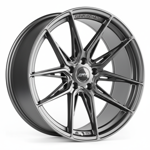 ล้อแม็กซ์อัลลอยด์แบบสปอร์ตสีดำเงาขอบขัดเงาสำหรับรถยนต์นั่งส่วนบุคคล - Product Image 4