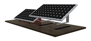 ราคาถูกติดตั้งง่ายโครงสร้างติดตั้งความปลอดภัยบัลลาสต์ I-III แผงภูมิทัศน์พลังงานแสงอาทิตย์ติดหลังคาแบนติดตั้งพลังงานแสงอาทิตย์ - Product Image 4