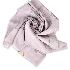 Popular Choice Hijab Hanako Series manga corta algodón Hijab bufanda Rosa elegante mujer musulmana impresión Digital moda - Product Image 2