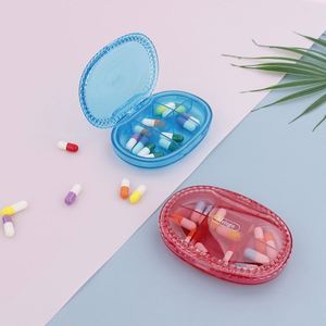 กล่องใส่ยาแบบพกพาปรับแต่งได้ 6 ช่อง |   กล่องใส่ยาอเนกประสงค์พร้อมที่เก็บยาสำหรับเดินทางแบบปิดสนิท - Product Image 2