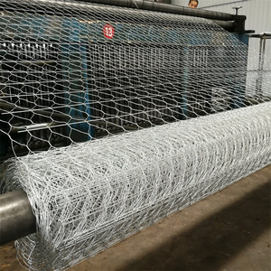 Chuyên Nghiệp Tùy Chỉnh Mạ Kẽm Rọ Giỏ PVC Lớp Phủ Hình Lục Giác Lỗ Hình Dạng Dây Lưới Cho Giữ Lại Tường Uốn Cắt - Product Image 5