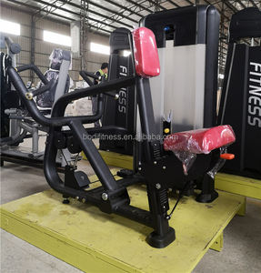 Máquina de Gimnasio Comercial <span class=keywords><strong>para</strong></span> Ejercicios de Fuerza, Máquina de Poleas con Peso Integrado, Máquina de <span class=keywords><strong>Remo</strong></span> <span class=keywords><strong>Vertical</strong></span> de Doble Polea - Product Image 4