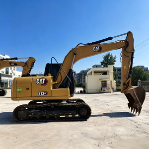 Suministro Directo de Fábrica, Excavadora Hidráulica de Orugas 313 GC de 13 Toneladas de Marca Reconocida, Potente Excavadora para Movimiento de Tierras en Construcción - Product Image 2