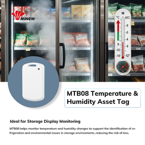 Sensor de Temperatura y Humedad, Monitoreo de Temperatura y Humedad, Alerta de Vibración, Sensores Ambientales, Sensores IoT para Interiores - Product Image 3