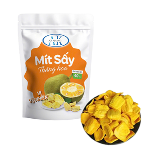 High Quality 100% Dried Jackfruit Dried Fruit Organic Nutrient-Dense HACCP <b>Certification</b> Carton Box Packaging Vietnamese Supply - Product Image 1