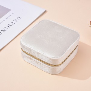3-in-1 Multi-Functional Jewelry <b>Box</b>: Organize Rings, Necklaces & Earrings with Lockable Design - Product Image 6
