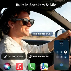Gafas Inteligentes OEM M89S de 8MP con Asistente de IA, Traducción en Tiempo Real, Resistencia al Agua IP67, Carga Inalámbrica, WiFi QCC5144 - Product Image 2