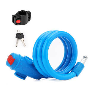 ล็อคจักรยานป้องกันการโจรกรรมรหัสล็อคจักรยานอเนกประสงค์สำหรับวงจรชีวิต - Product Image 3