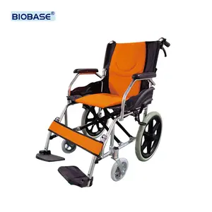 Prezzo della sedia a rotelle manuale del paziente della sedia a rotelle del trasporto del fatturato dell'ospedale BIOBASE