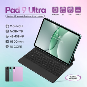 Máy tính bảng <span class=keywords><strong>Android</strong></span> 15 Pad9 Ultra 11 inch mới, dành cho doanh nhân, hỗ trợ 4G+5G, gọi điện qua WiFi, 16GB + 1TB, chip MTK 10 nhân, dành cho người lớn - Product Image 4