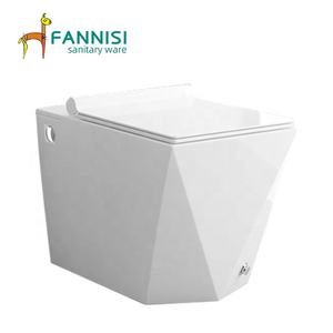 Inodoro eléctrico con forma de diamante, <span class=keywords><strong>sin</strong></span> tanque de agua, ropero de agua, color negro - Product Image 4