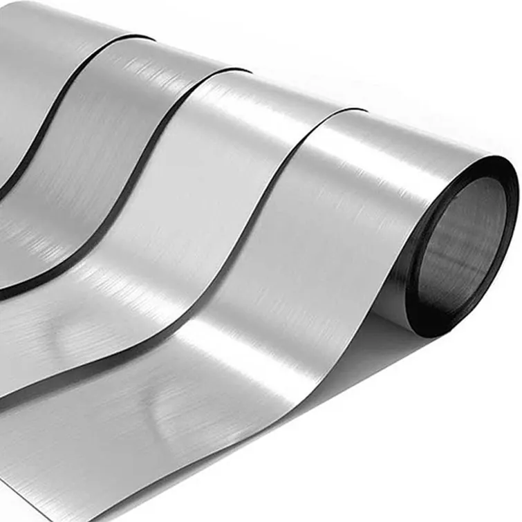 Manufacturer Stainless steel strip/Coil/Tape/Band for sale with 0.05 mm thickness high quality