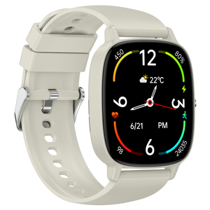 Reloj Inteligente 2026 P122 con IA, Pantalla Cuadrada de 1.85 Pulgadas, Gel de Sílice, Monitor de Actividad Física, Resistente al Agua IPX8, Carga Magnética 4.0, Compatible con Android e iOS 9.0 - Product Image 2