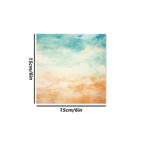 Jai iman 24Sheets Tươi DIY Trang Trí Giấy Bên Bờ Biển Craft Nền Pad Cho Scrapbooking Nguồn Cung Cấp Tạp Chí Rác - Product Image 4