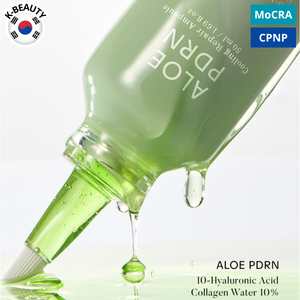 BEST SEOUL BEAUTY Ampolla Reparadora Instantánea con Aloe y PDRN, Suero Facial Vegano con Colágeno para Piel Sensible - Product Image 2