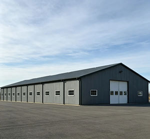 Soluciones Duraderas de Estructuras de Acero Prefabricadas para Almacenes, Fábricas, Hangares de Acero y Edificios de Almacenamiento al Aire Libre - Product Image 3
