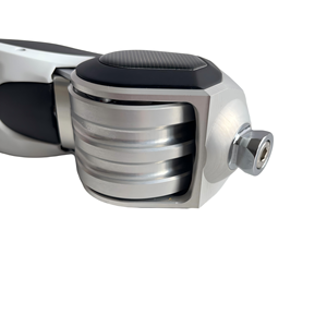 Articulación de rodilla de alta calidad, piezas de pierna protésica hidráulica de un solo eje, aleación de titanio impermeable AK <span class=keywords><strong>para</strong></span> uso hospitalario - Product Image 3