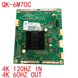 Carte mère d'adaptation <span class=keywords><strong>TV</strong></span> <span class=keywords><strong>OLED</strong></span> grand écran originale QK-6M70A pour affichage commercial <span class=keywords><strong>TV</strong></span> 4K 120Hz vers carte mère 60Hz, livraison rapide - Product Image 5