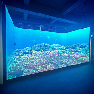 Écran d'affichage LED intérieur P2.604 7680Hz Résolution 8K 160 °   Écran d'affichage pour hall d'exposition avec un angle de vision de 800 degrés et une luminosité élevée - Product Image 1