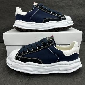 Casual <b>Shell</b> Round Toe Style Lace Up Buckle Men's Cotton Canvas Shoes Comfortable And Breathable Sports Shoes - Product Image 1