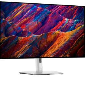 Dell UltraSharp 32 4K USB-C Hub Monitor - U3223QE 31,5 inch WITTE MONITOR IPS Zwart 4K 3840 x 2160 60 Hz 100% sRGB voor pc-desktop - Product Image 1