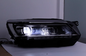 KOAUTO lampade da giorno fari impermeabili fari anteriori luci anteriori LED per V.W VOLKSWAGEN PASSATE 2016 <span class=keywords><strong>2017</strong></span> 2018 2019 EU - Product Image 4