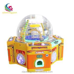 Máquina de grúa de juguete de alta rentabilidad para 4 jugadores con juego de canje de dulces - Product Image 2