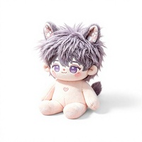 Peluche personnalisée à faible MOQ, jouet en tissu de coton de haute qualité, jouets doux en peluche, dessin animé unisexe, pour événements de soutien aux fans, livraison mondiale