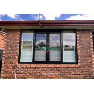 Finestra a Battente in <span class=keywords><strong>PVC</strong></span> a Doppia Anta e Porta in UPVC di Ricambio Prodotte dal Principale Produttore Cinese - Product Image 5