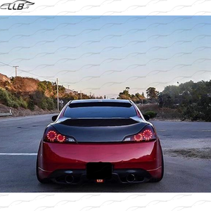 Coperchio del Bagagliaio in Fibra di Carbonio Stile OEM per Infiniti G37 Sedan Coupé, Coperchio del Bagagliaio in Fibra di Carbonio per G37 Due Porte - Product Image 6