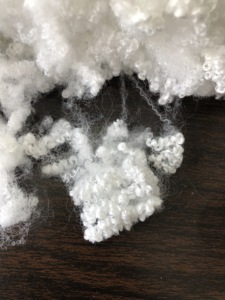 <span class=keywords><strong>Fibra</strong></span> de poliester 7d 64 reciclado para relleno - Product Image 3