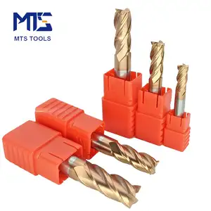 HRC55 legierung fräsen cutter mit 2/4 rand hartmetall ende mühle