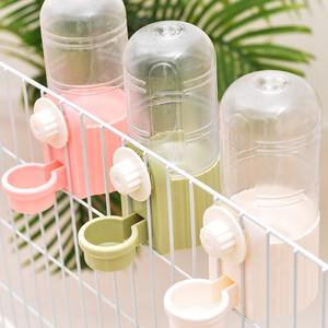 Bebedero <span class=keywords><strong>para</strong></span> Conejos, Botella de Agua, Fuente <span class=keywords><strong>para</strong></span> Beber <span class=keywords><strong>para</strong></span> Cobayas y Gatos, Silencioso, Gran Capacidad, Recarga Automática de Agua, Plástico + Metal - Product Image 2